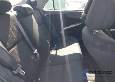 2011 Toyota Corolla S from USA, damaged, VIN 2T1BU4EE6BC626783